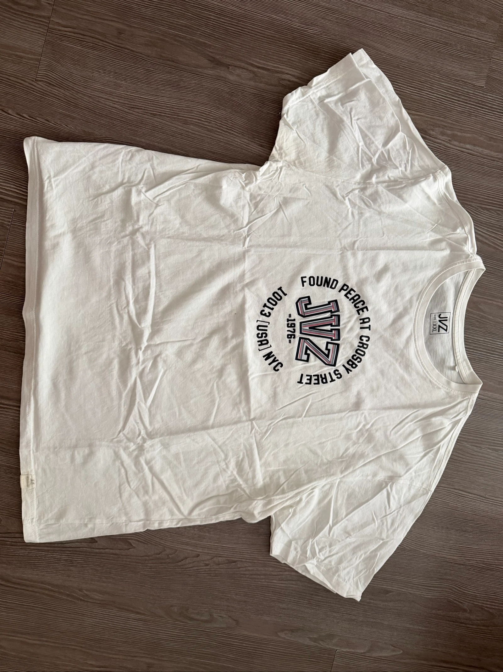 Camiseta JVZ